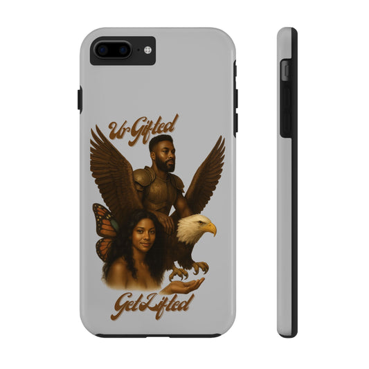 Premium Tough Phone Cases, Gift for Him, Gift for Her, Motivational Phone Cover, Unique Phone Accessory, Uplifting Design