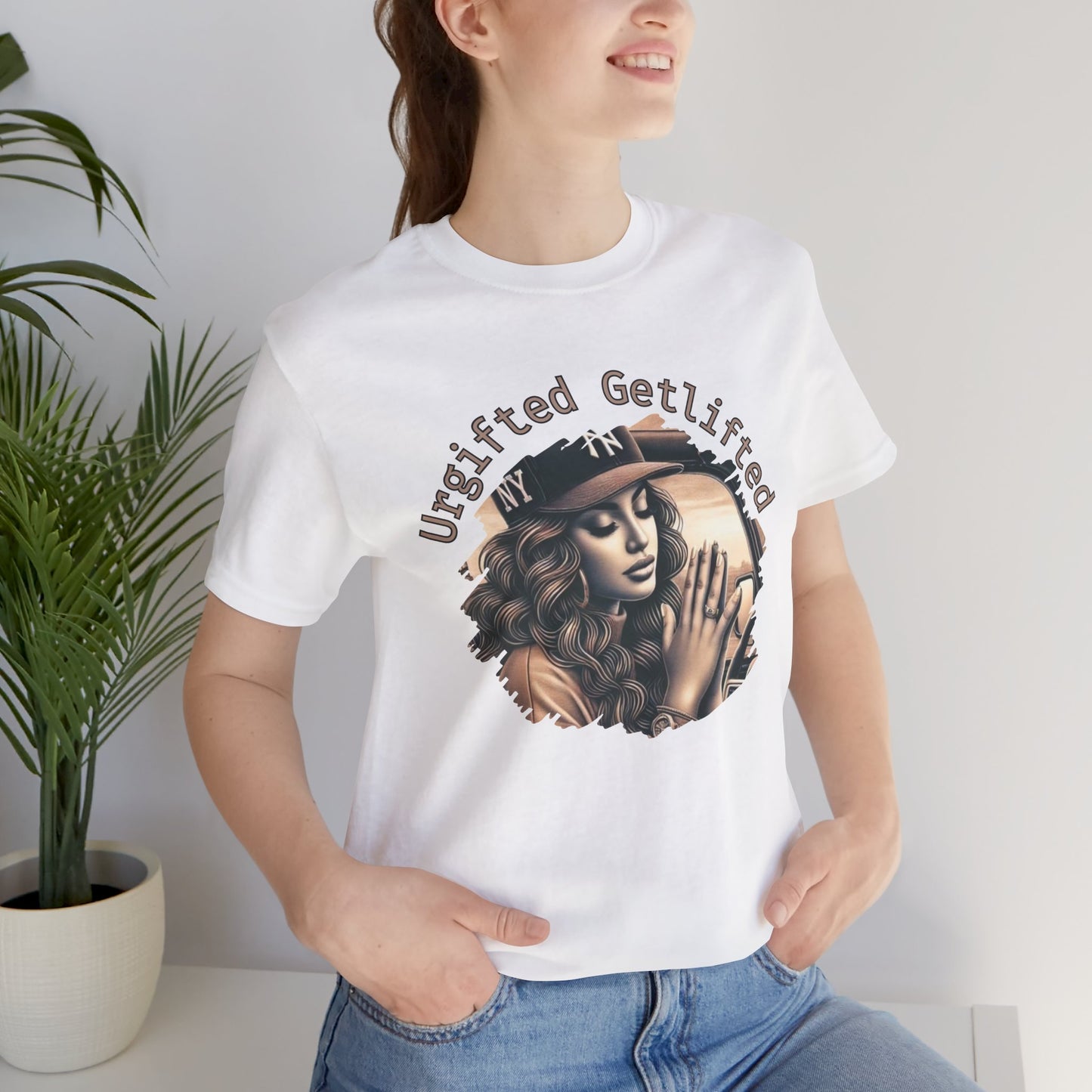 Ungifted Getlifted Tee for Self-Expression