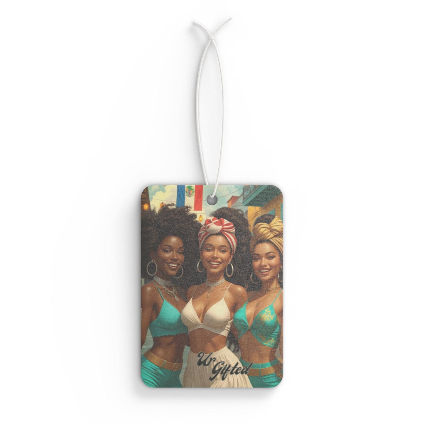 Car Air Freshener with Stylish Tropical Vibe - Perfect for Home and Car Decor, Gift for Friends, Summer Vibes, Women's Style, Unique [...]