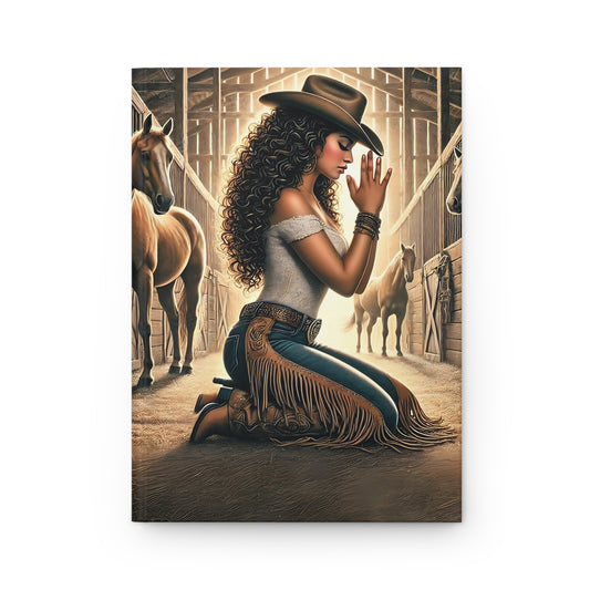 Cowgirl Dreams Hardcover Journal