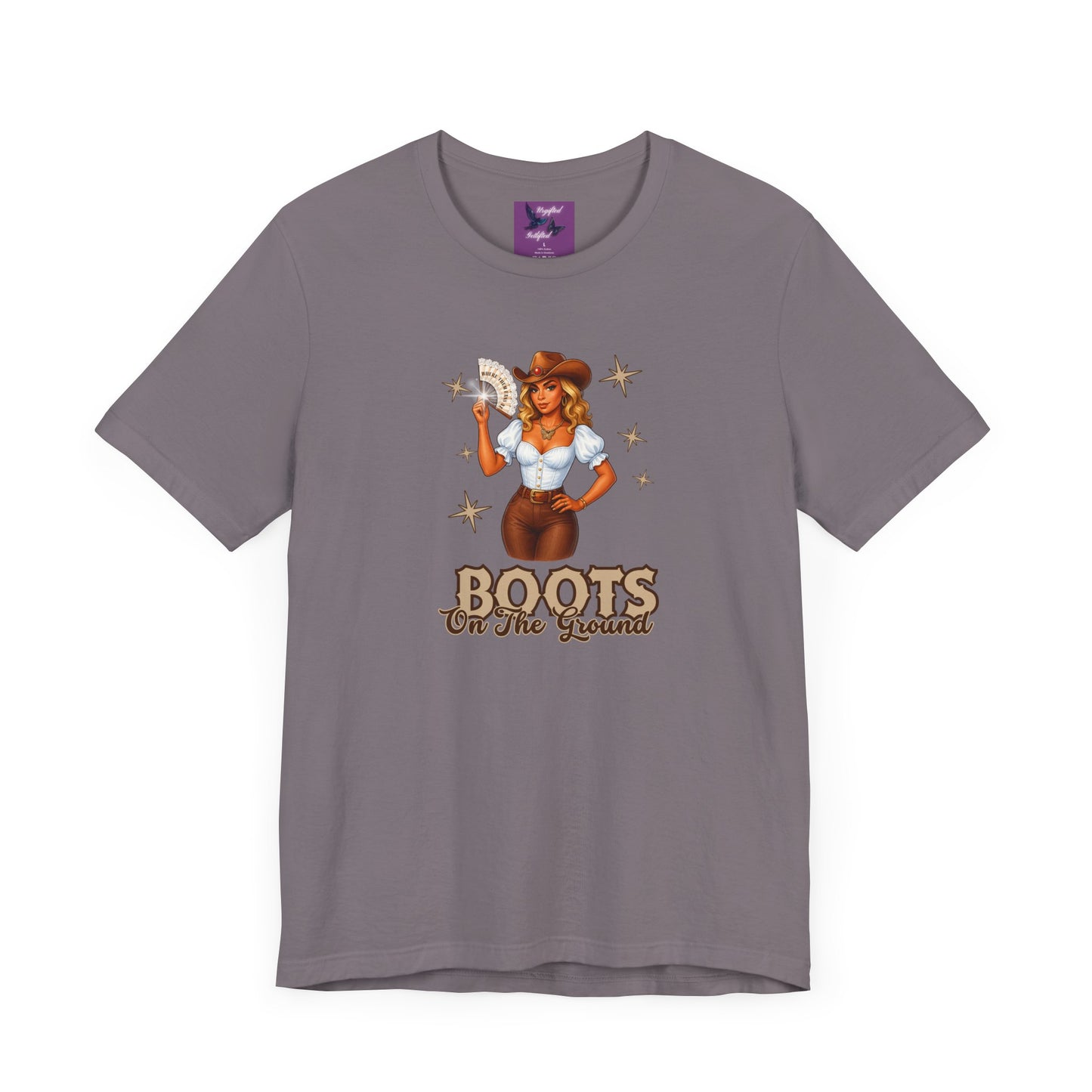 Inspirational Faith T-Shirt - Walk by Faith Not by Sight