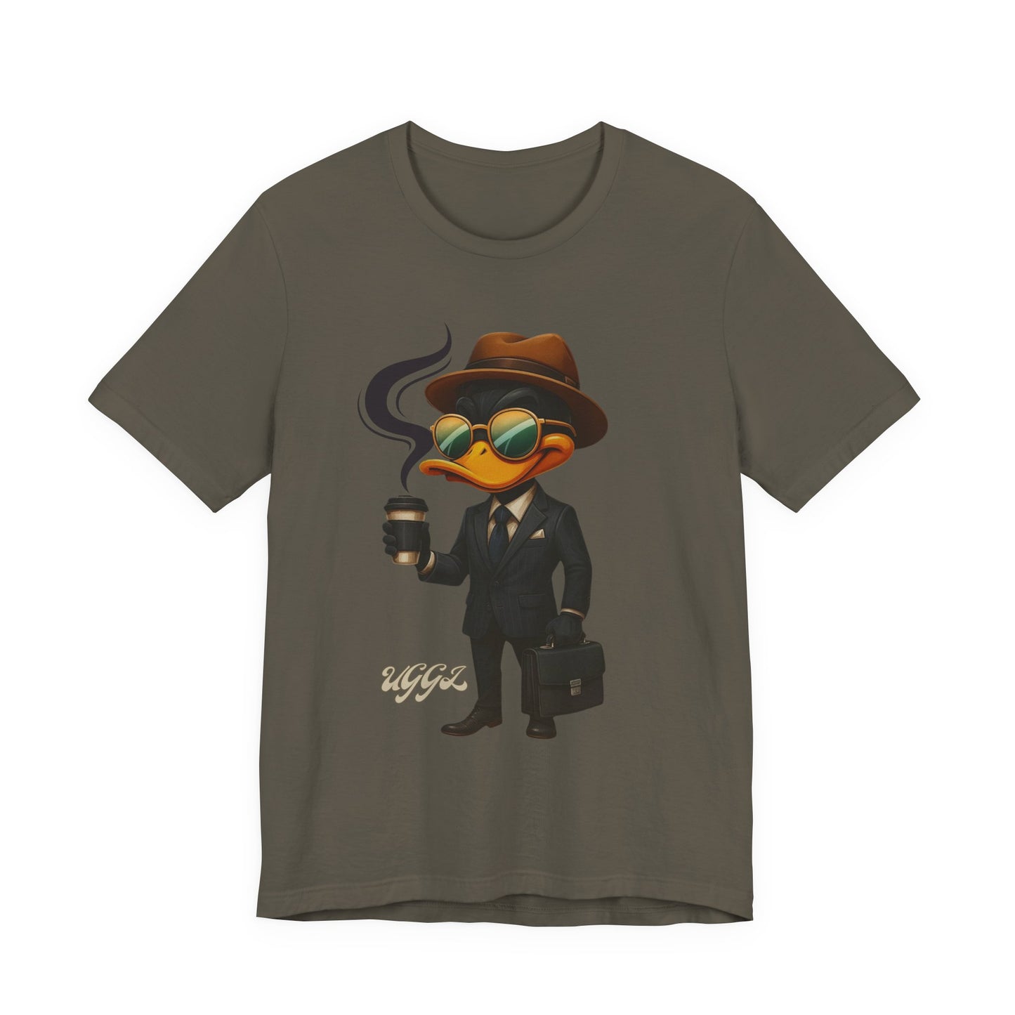 Cool Detective Frog Graphic Tee, Trendy Unisex Shirt, Gift for Animal Lovers, Fun Summer Apparel, Unique Quirky Fashion