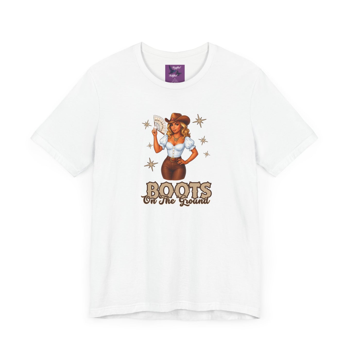 Inspirational Faith T-Shirt - Walk by Faith Not by Sight