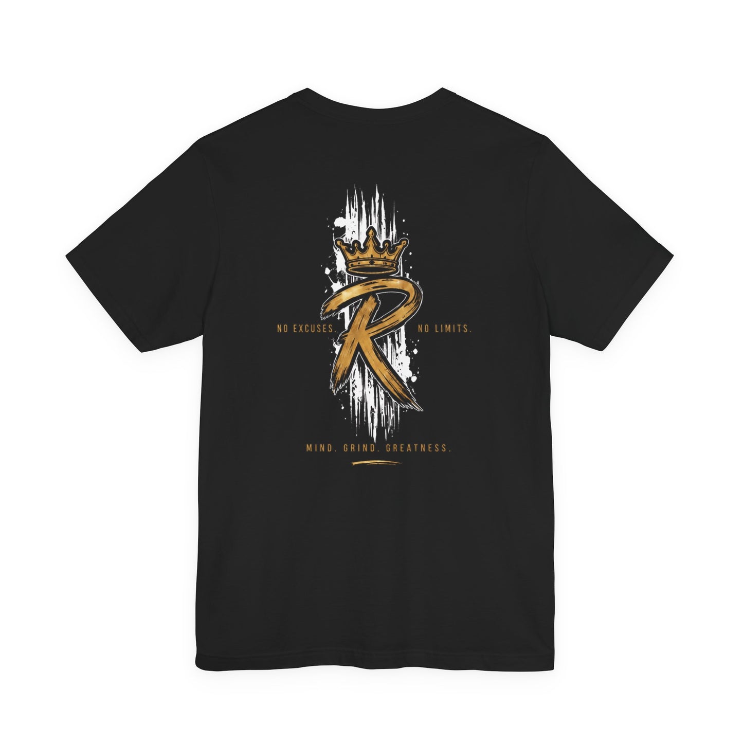 Relentless Lion Graphic Tee — Inspirational Athletic Short Sleeve Shirt
