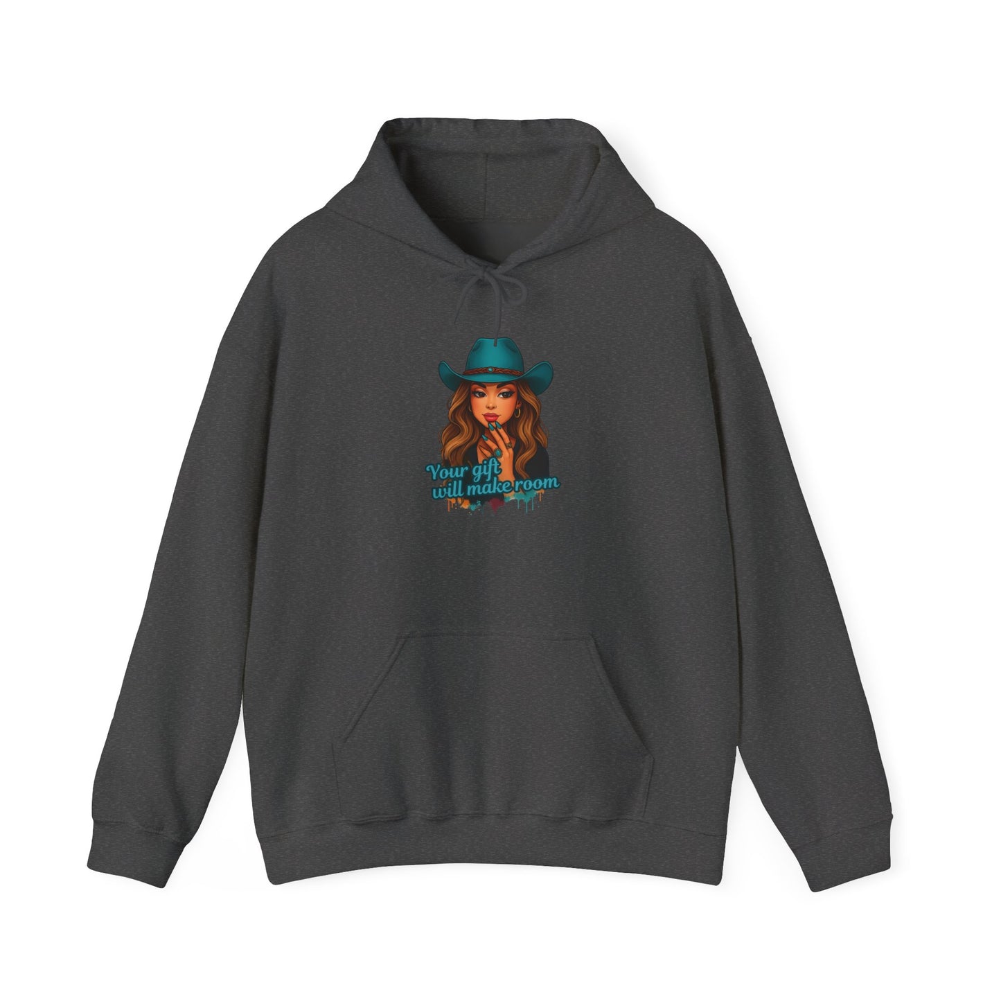 Cowgirl Vibe Unisex Hoodie - Fun Western Style, Cozy Layer for Cowgirls and Rodeo Lovers, Perfect for Everyday Wear, Gift for Her, [...]