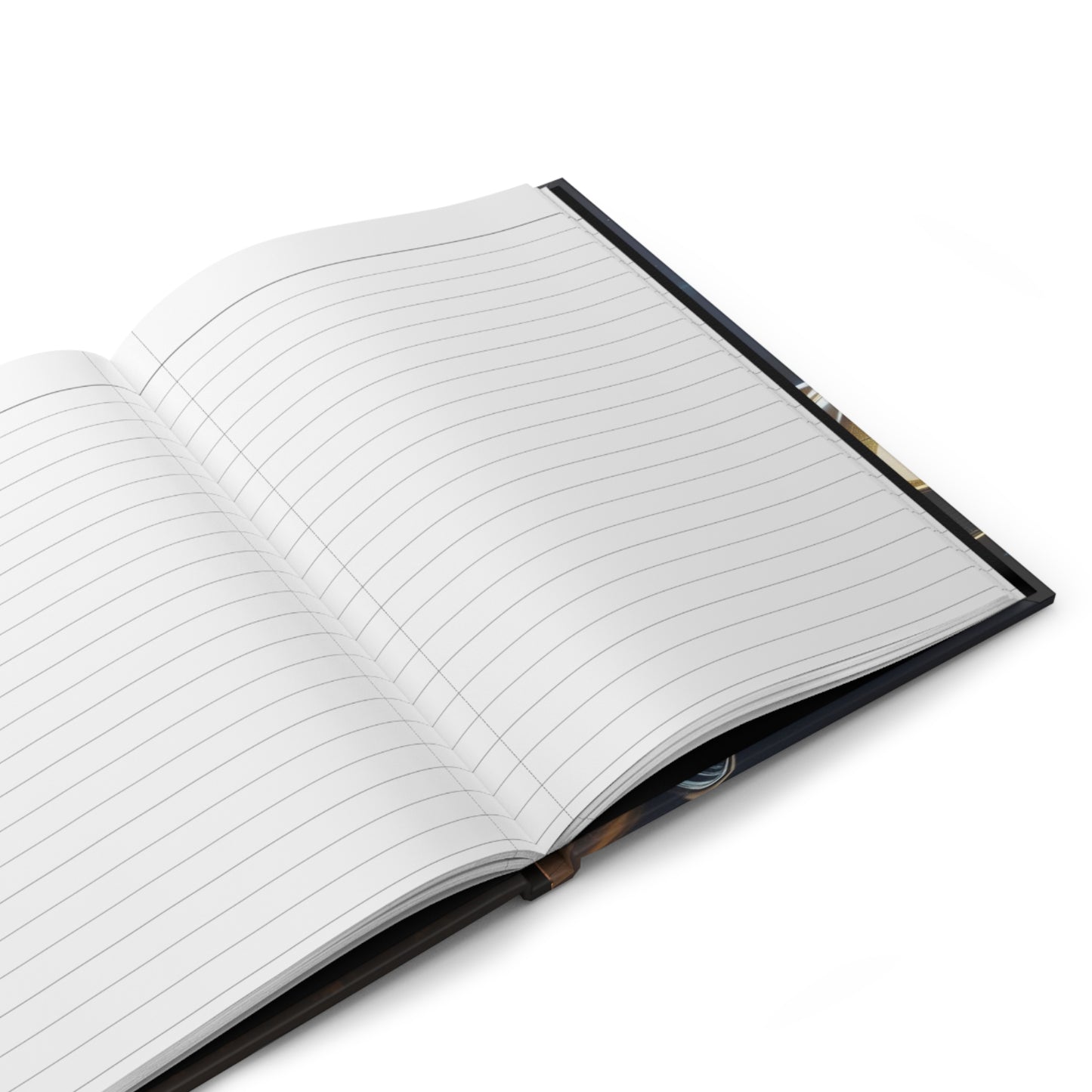 Luxurious Animal Art Hardcover Journal, Motivational Notepad, Unique Gift for Cat Lovers, Stylish Notebook for Writers, Elegant Office [...]