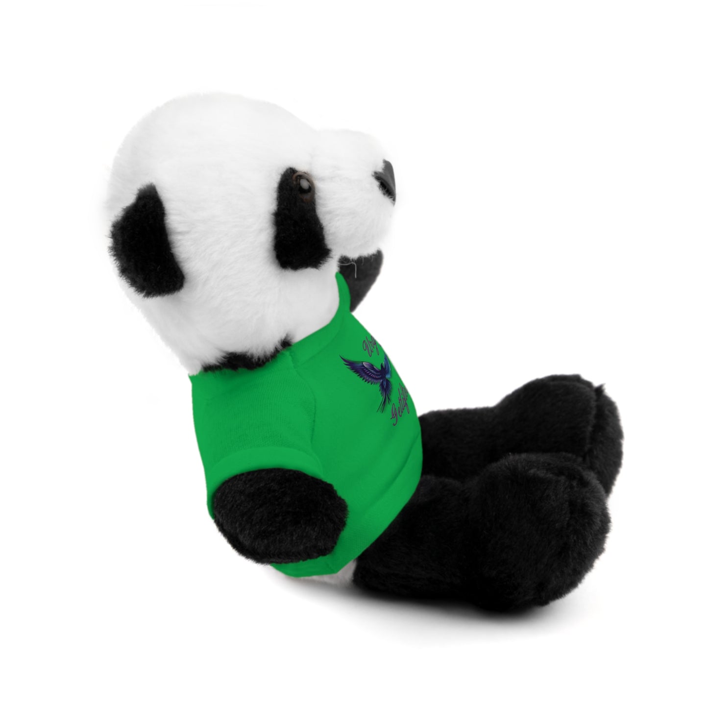 Adorable Stuffed Animal with Custom Tee