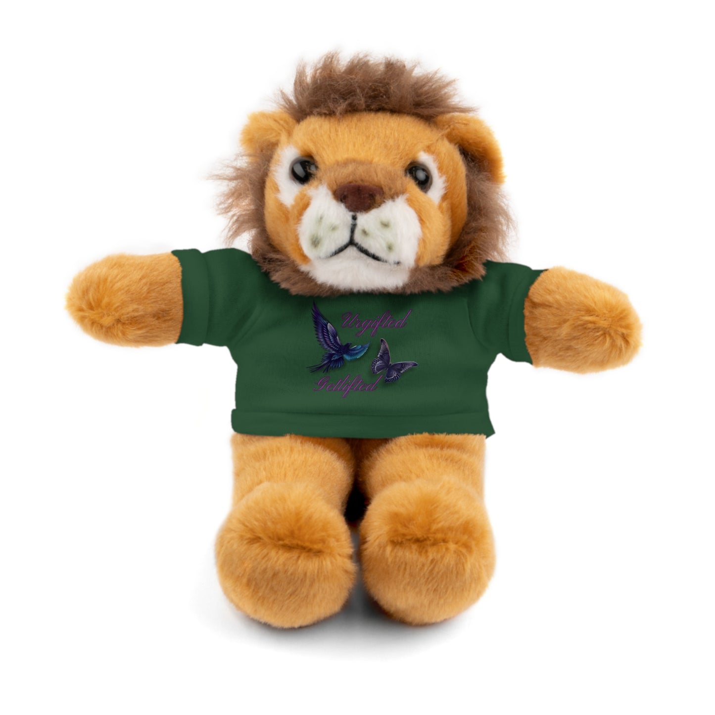 Adorable Stuffed Animal with Custom Tee