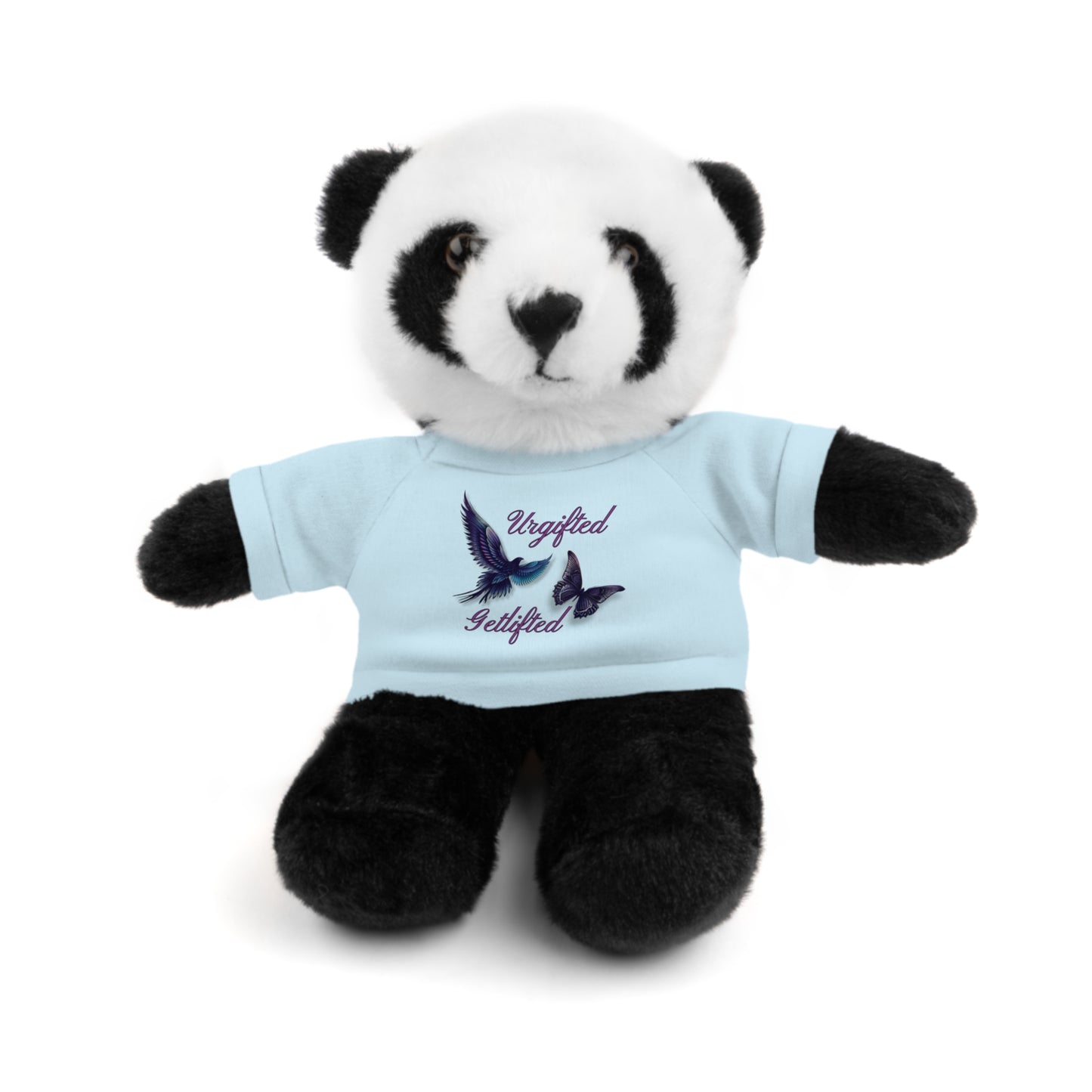 Adorable Stuffed Animal with Custom Tee