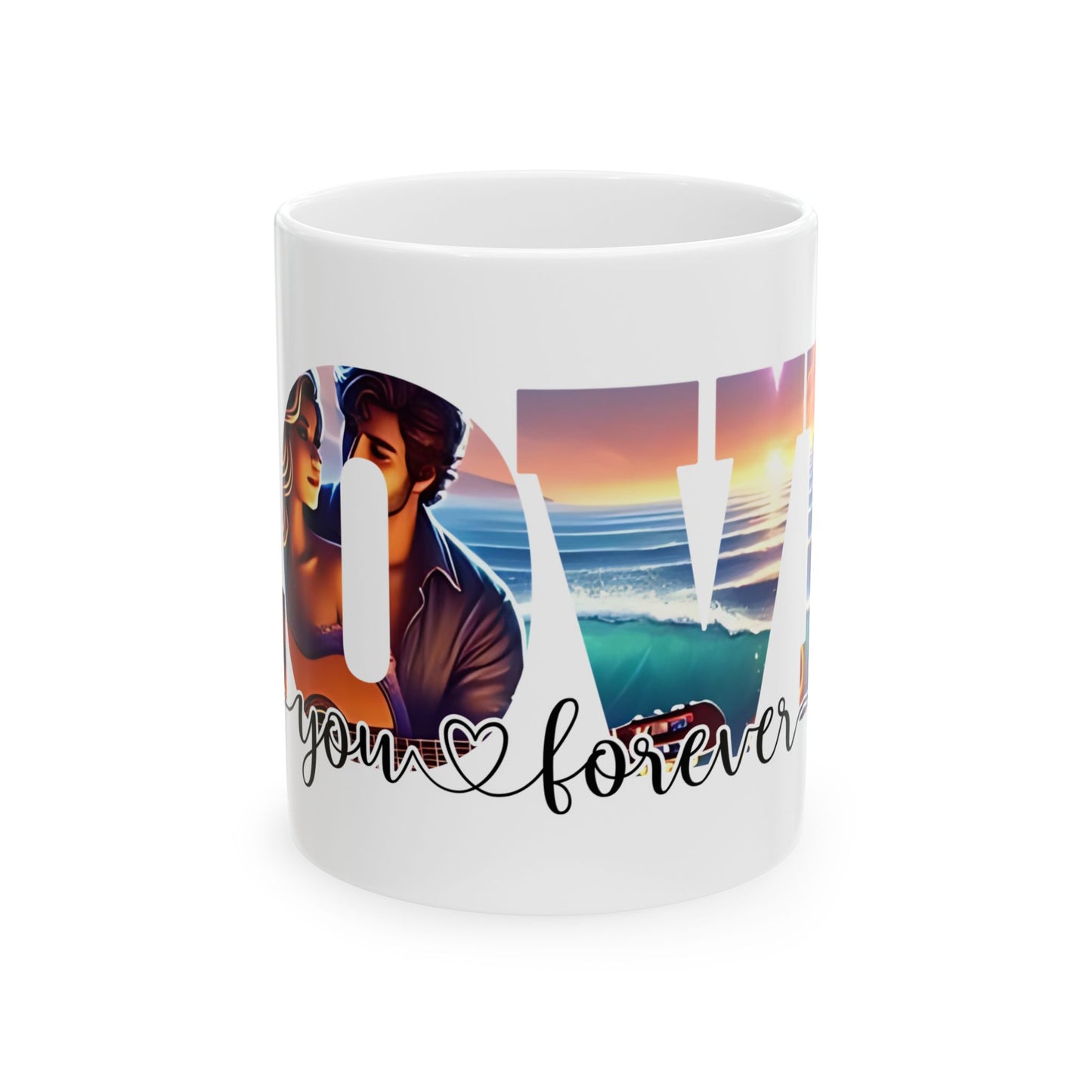 Love You Forever Ceramic Mug