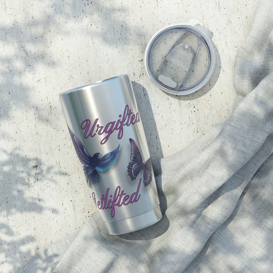 Urgifted Getlifted 20oz Stainless Steel Tumbler