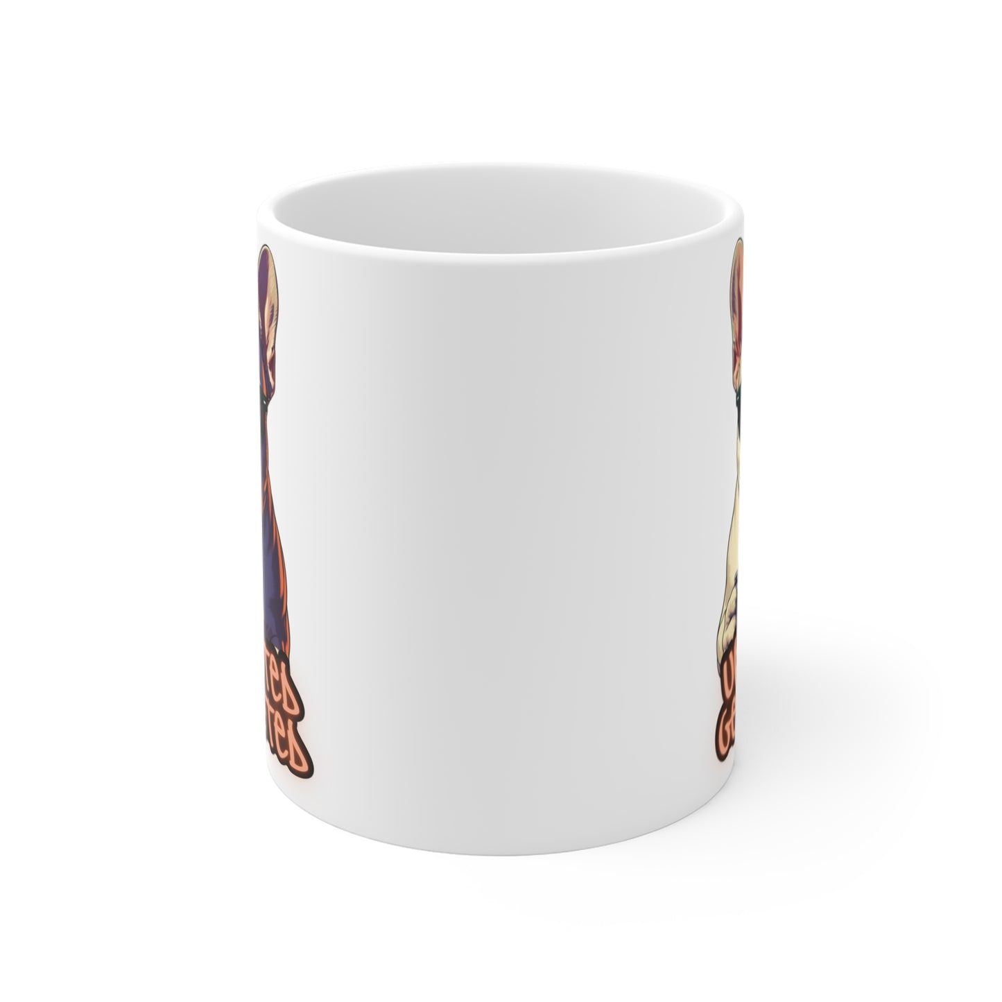 Funny Dog Mug, Pet Lover Gift, Coffee Cup, Animal Lover Gift, Unique Mug, Gift for Dog Owners, Cute Dog Design