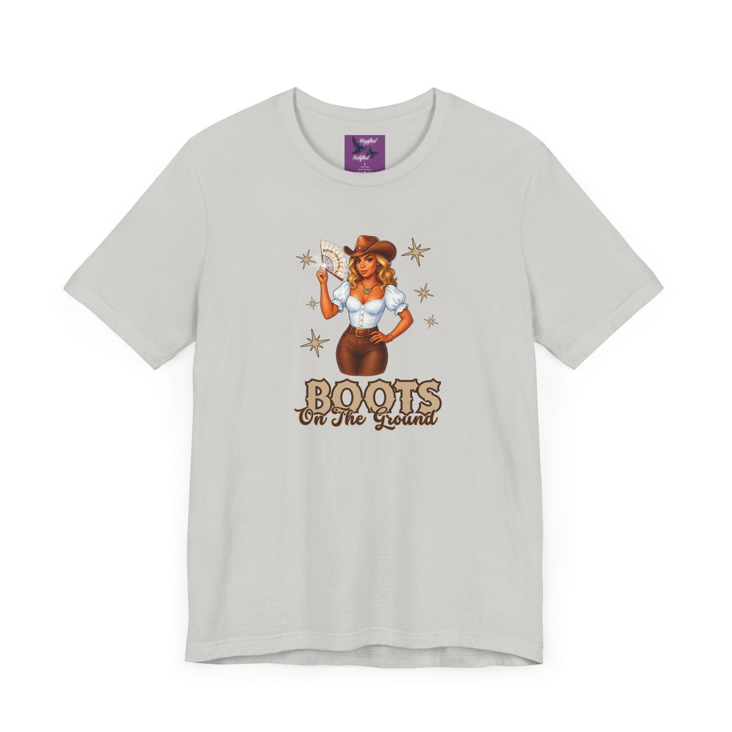 Inspirational Faith T-Shirt - Walk by Faith Not by Sight