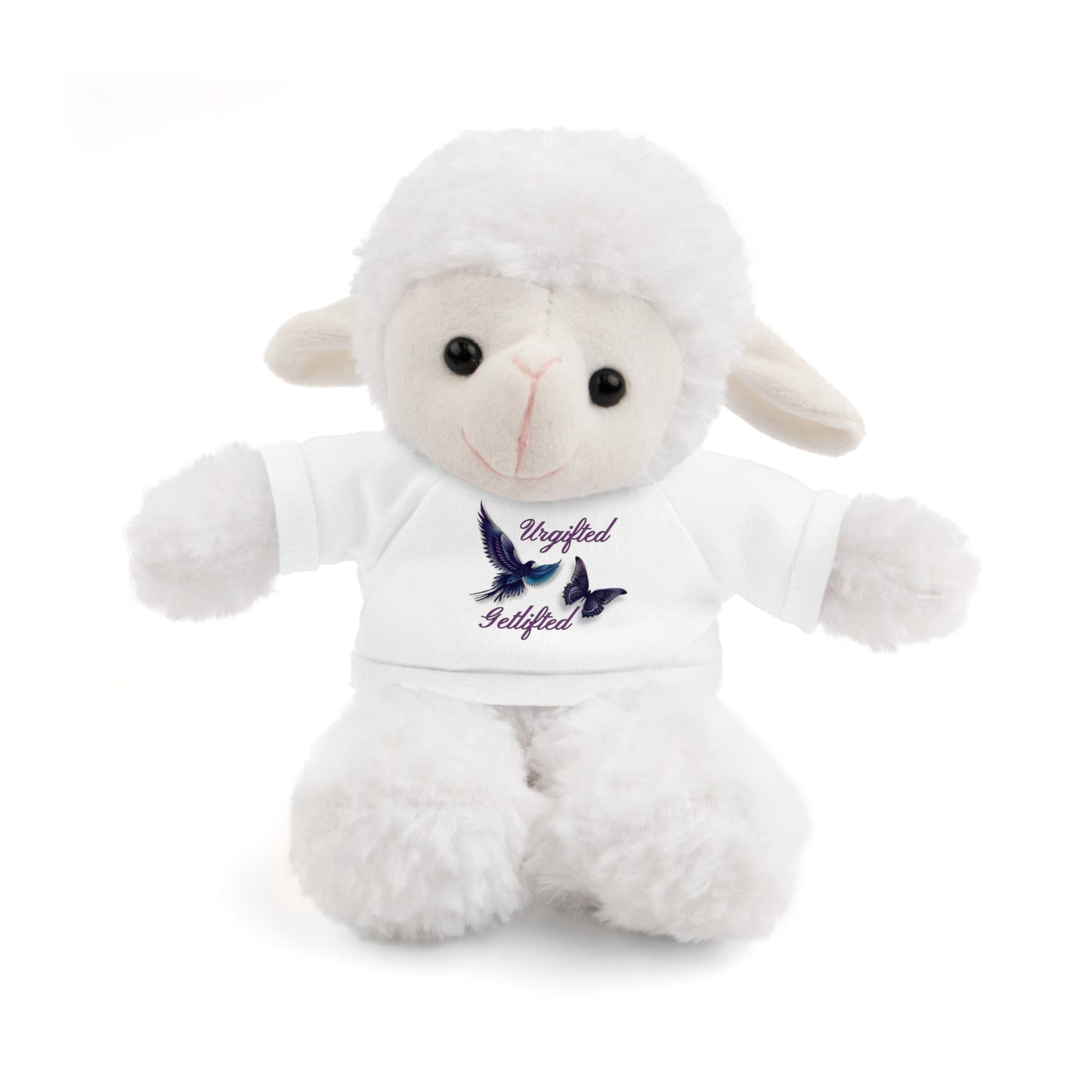 Adorable Stuffed Animal with Custom Tee