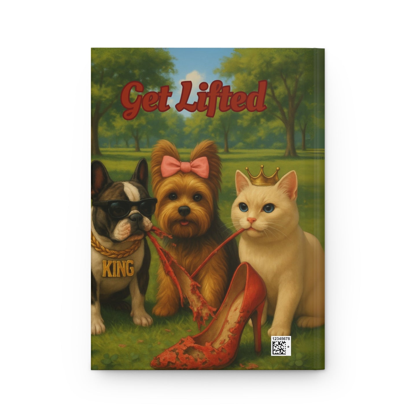 Playful Pet-Themed Journal - Perfect for Gifts, Creative Writing, Pet Lovers, and Celebrations
