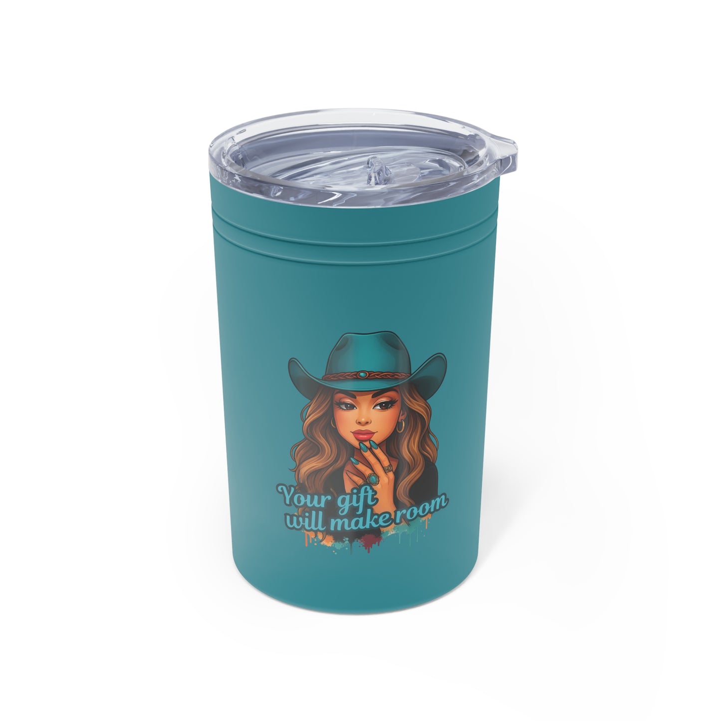 Ur Gift Stylish 11oz Vacuum Insulated Tumbler - Perfect Gift for Cowgirl Enthusiasts, Travel Mug, Personalized Drinkware, Unique Birthday [...]