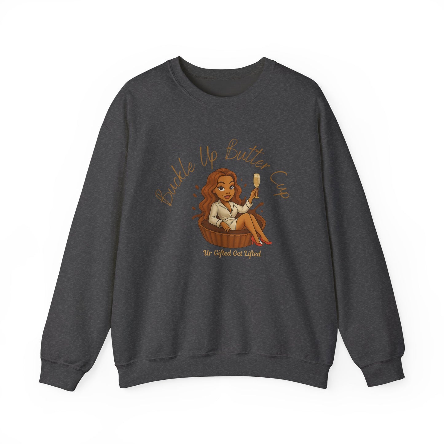 Cozy Crewneck Sweatshirt for Baking Lovers, Fun Gift for Home Chefs, Cute Kitchen Apparel, Perfect for Fall and Winter