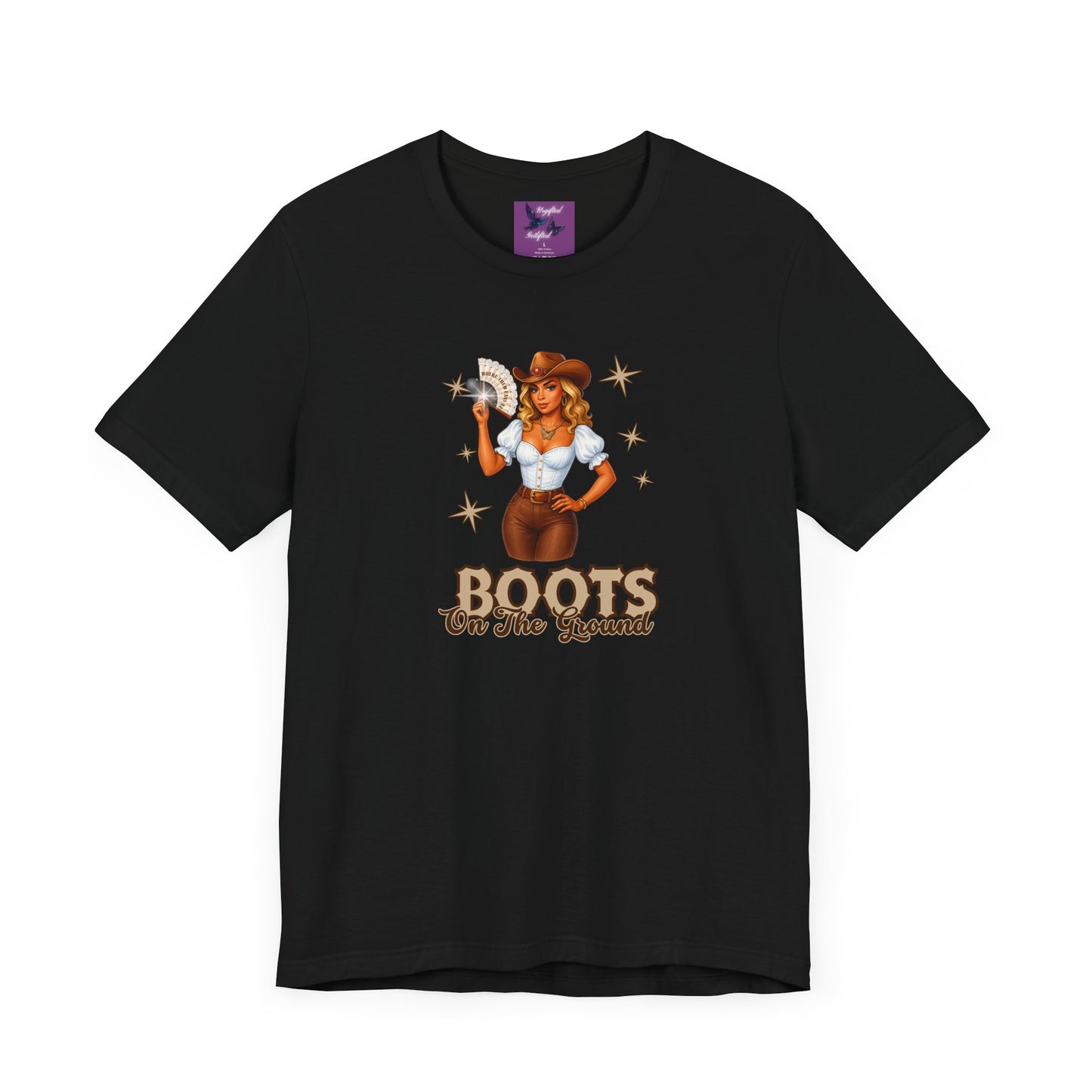 Inspirational Faith T-Shirt - Walk by Faith Not by Sight
