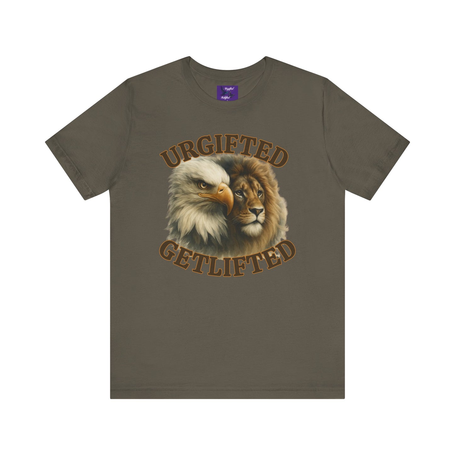 Inspirational Unisex Tee - 'Urgifted, Getlifted' Motivational T-Shirt
