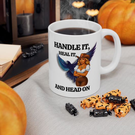 Whimsical Animal Ceramic Mug | Fun Gift for Animal Lovers, Cozy Coffee Breaks, Unique Home Decor, Cute Kitchenware