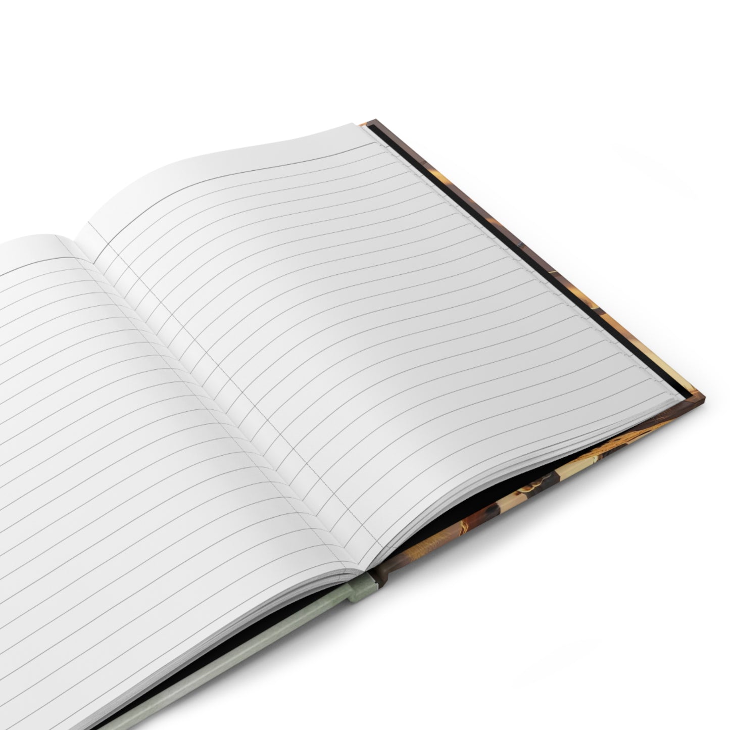 Empowering Hardcover Journal with Lion Artwork, Inspirational Notebook for Self-Discovery, Gift for Motivational Writing, Unique [...]
