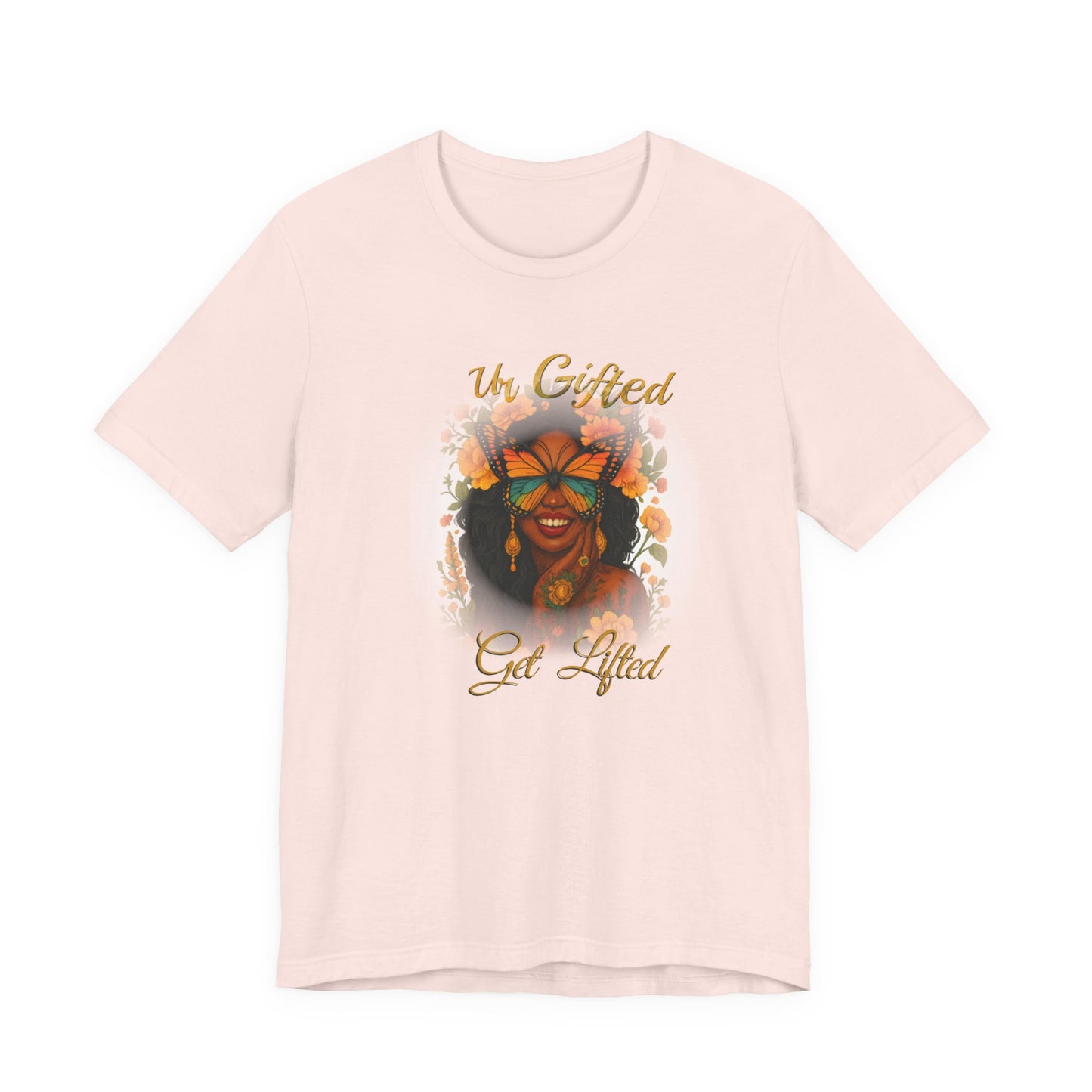UR Gifted Unisex Tee, Uplifting T-Shirt, Casual Wear, Gift for Him/Her, Positive Vibes Tee