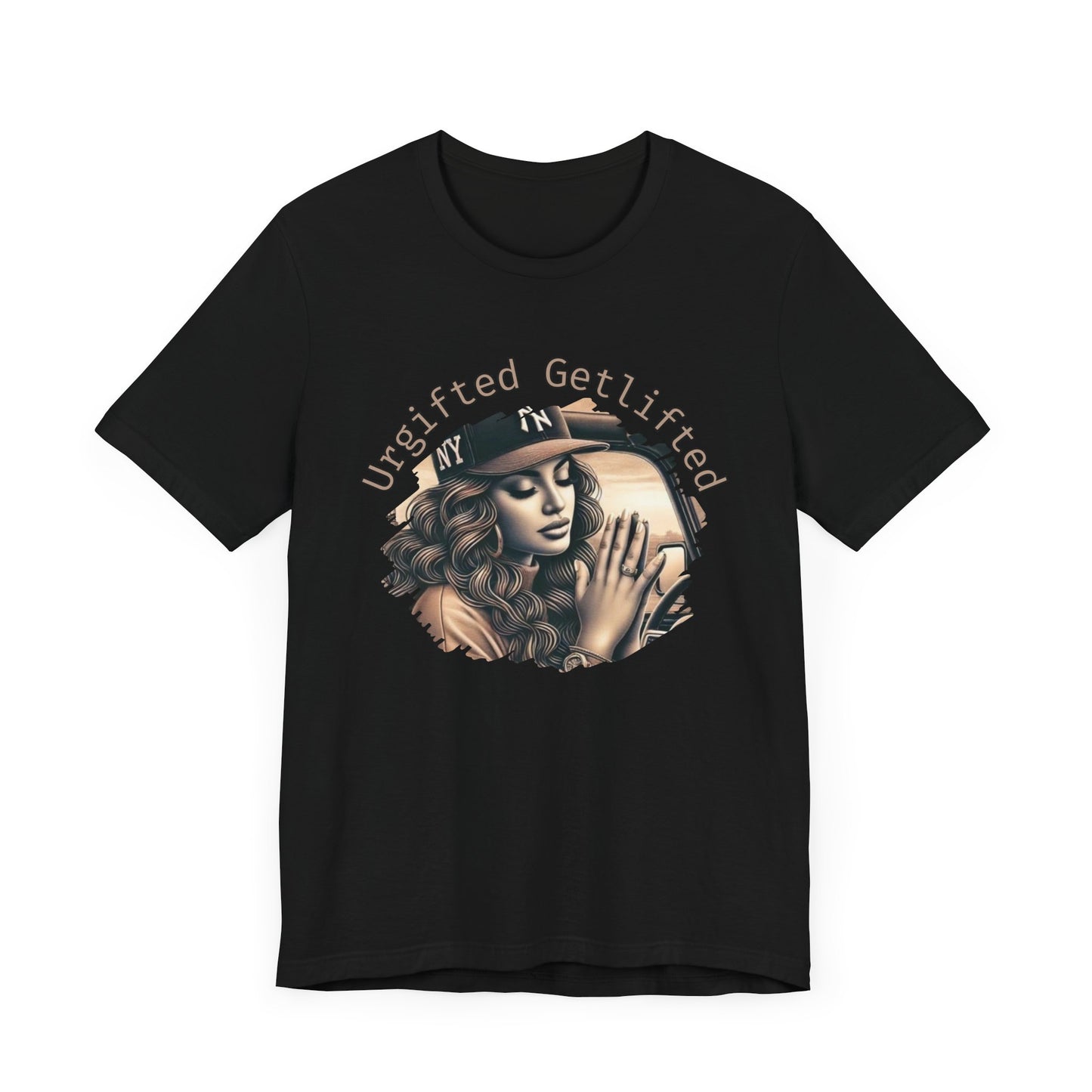 Ungifted Getlifted Tee for Self-Expression