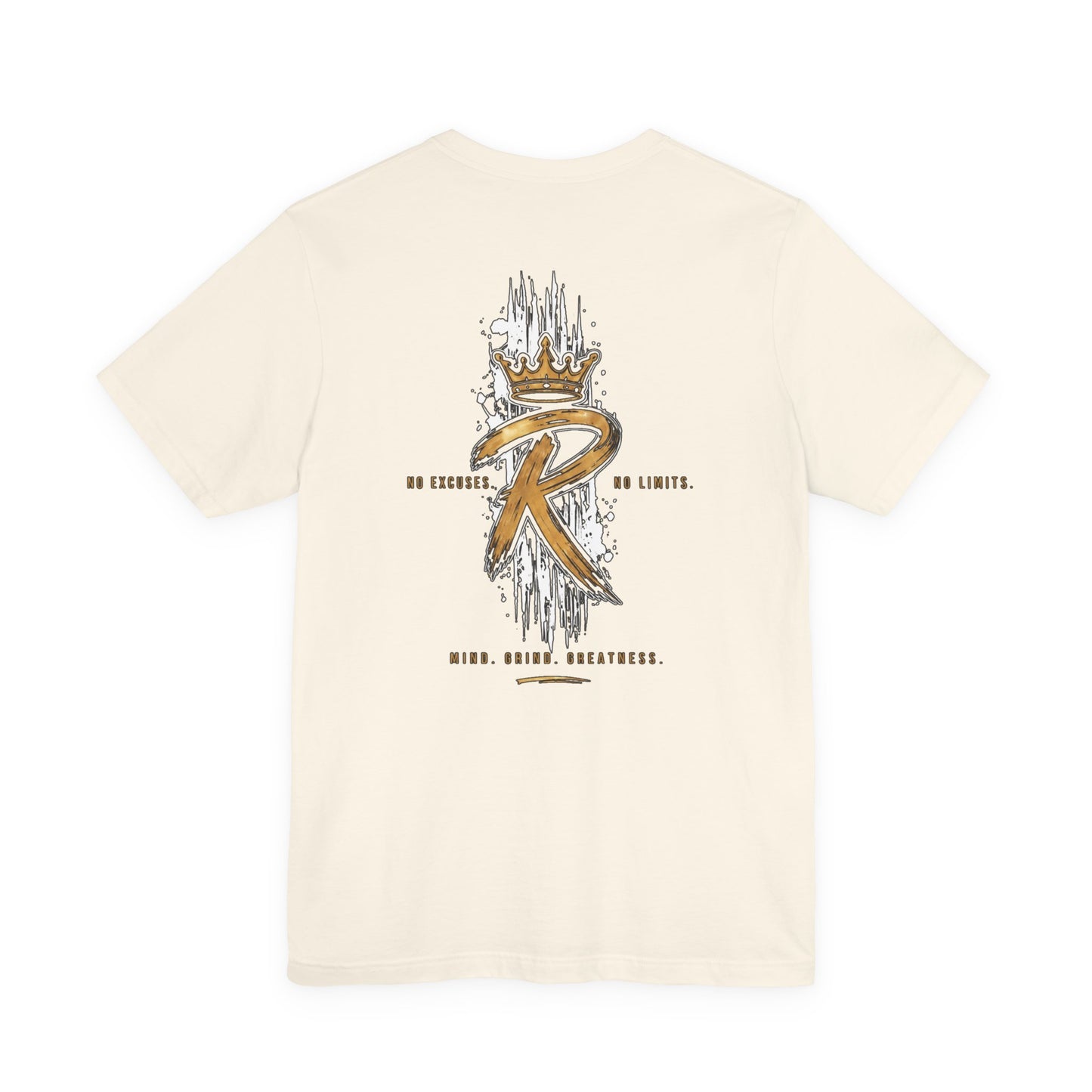 Relentless Lion Graphic Tee — Inspirational Athletic Short Sleeve Shirt