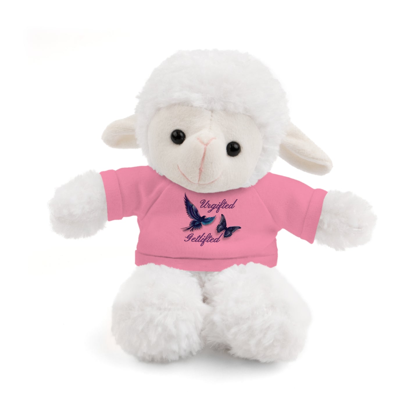 Adorable Stuffed Animal with Custom Tee