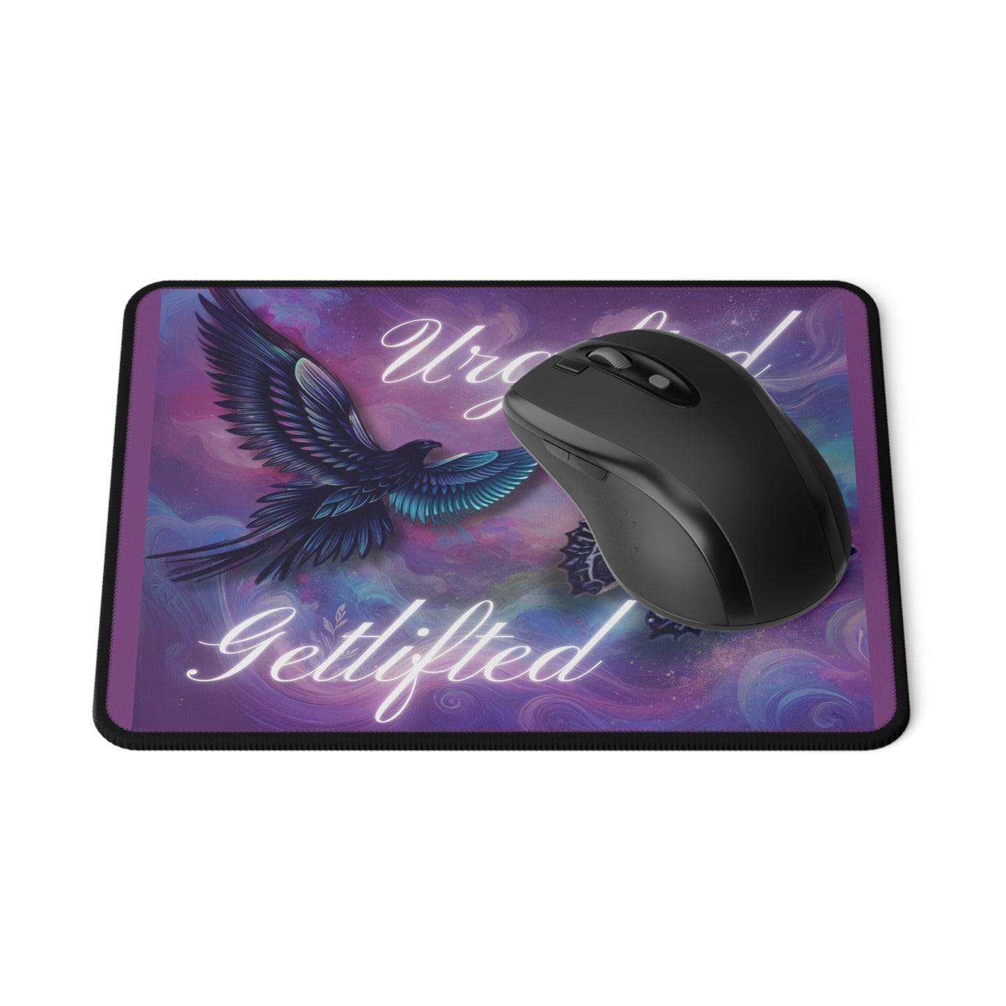 Urgifted Getlitfed Non-Slip Gaming Mouse Pad