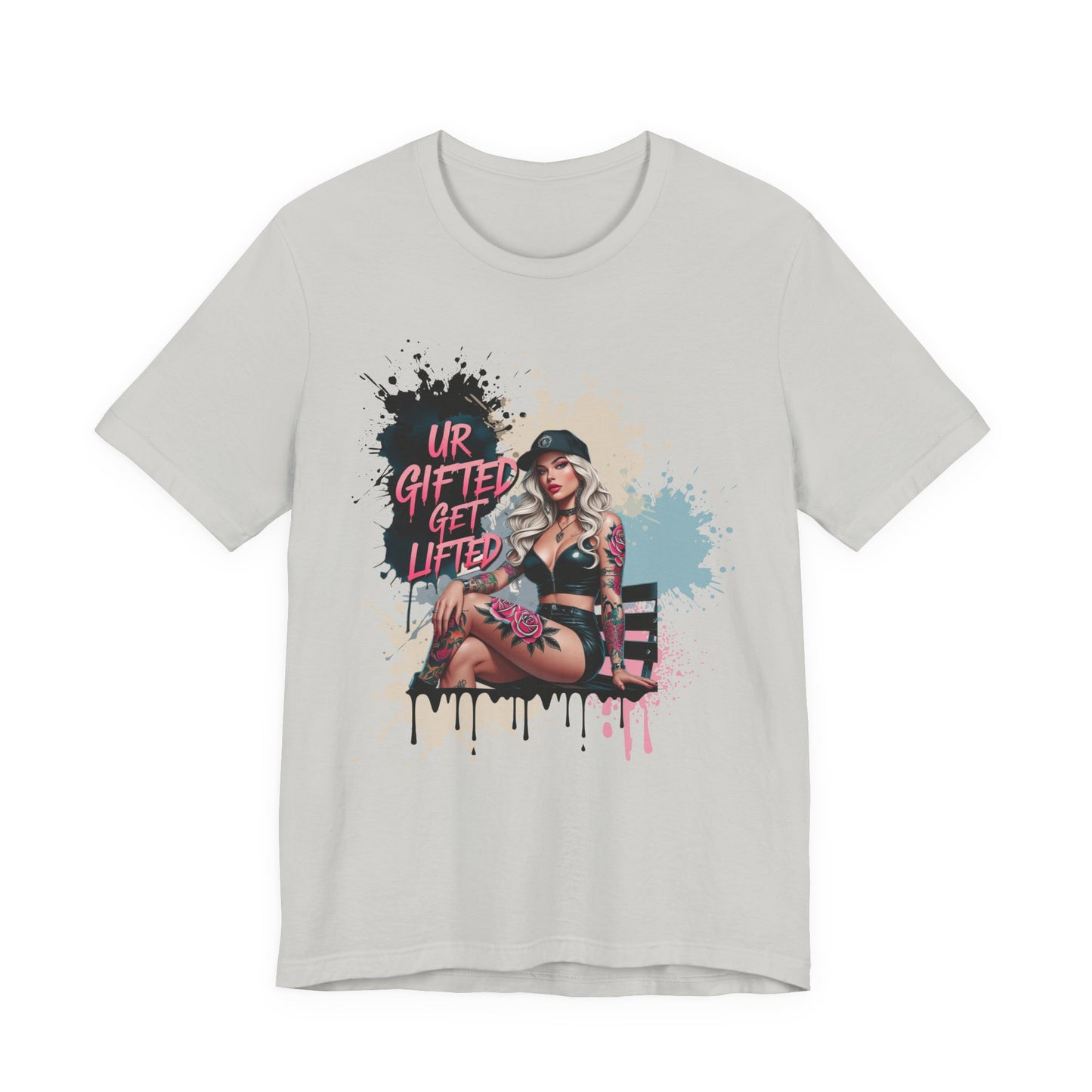 Urban Vibe Graphic Tee, Fun Casual Wear, Gift for Friends, Streetwear Style, Unique Statement Shirt, Everyday Comfort Tee