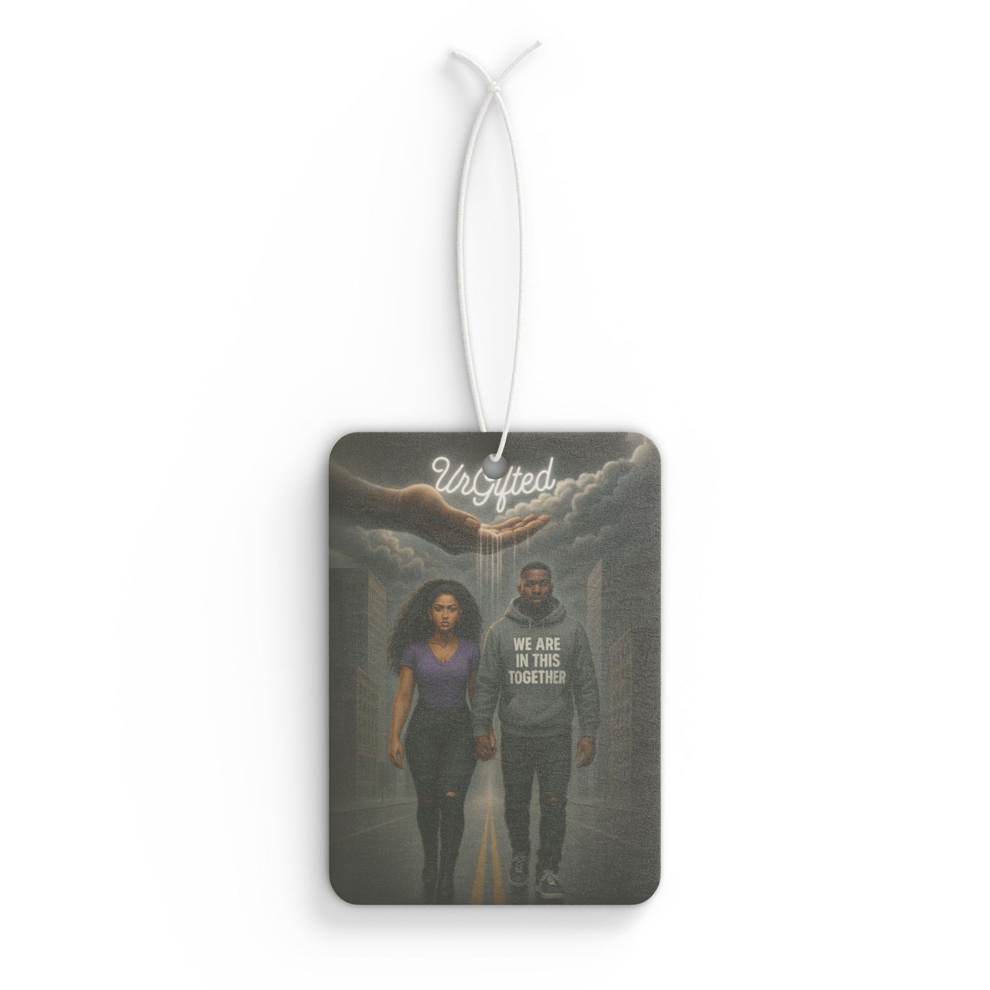 Empowering Car Air Freshener - Inspirational Aromatic Hanging Decor, Black Excellence Gift, Car Accessories, Unique Gift Idea, [...]