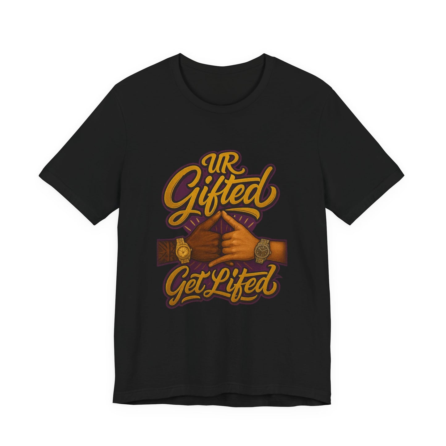 Gifted & Lifted Unisex Tee, Inspirational T-Shirt, Motivational Apparel, Unique Gift, Casual Wear, Uplifting Shirt