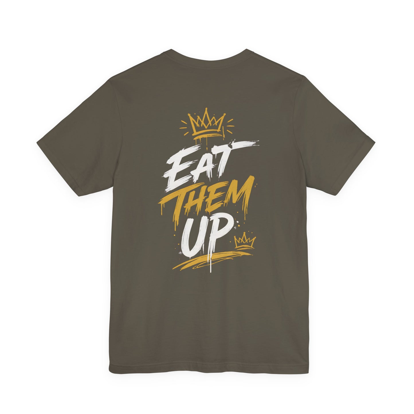 Eat Them Up Graphic Tee — Bold Streetwear Back Print