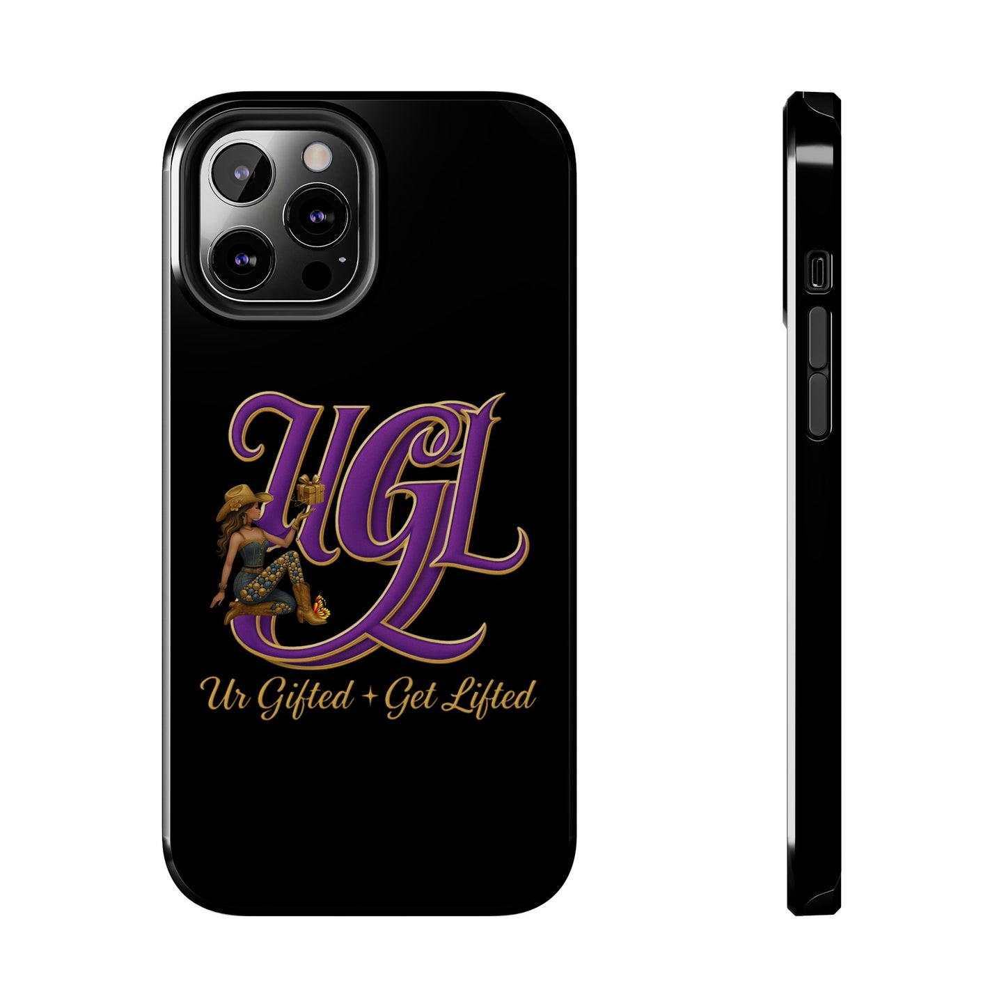 Durable Phone Cases with UGL Design - Stylish Protection for Your Device, Gifts for Students, Birthdays, Graduation, Trendy Accessories