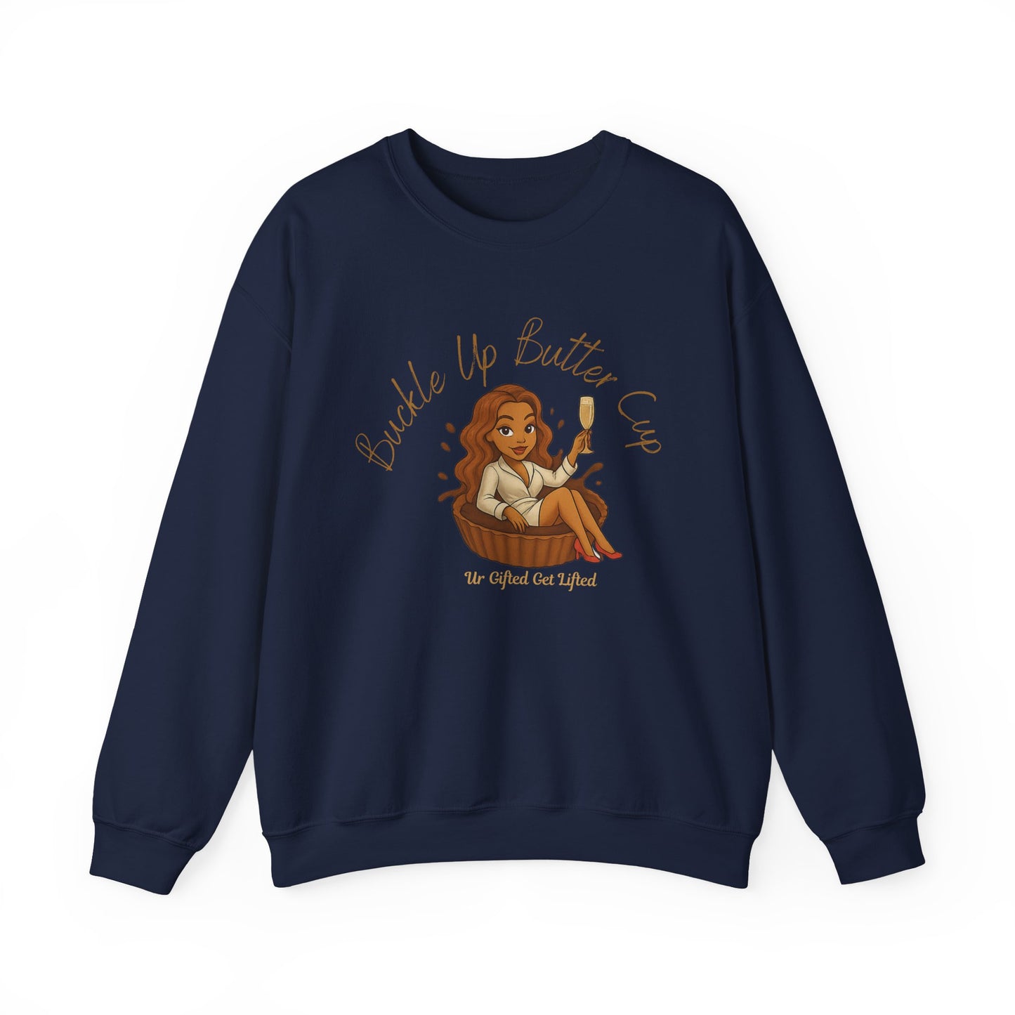 Cozy Crewneck Sweatshirt for Baking Lovers, Fun Gift for Home Chefs, Cute Kitchen Apparel, Perfect for Fall and Winter