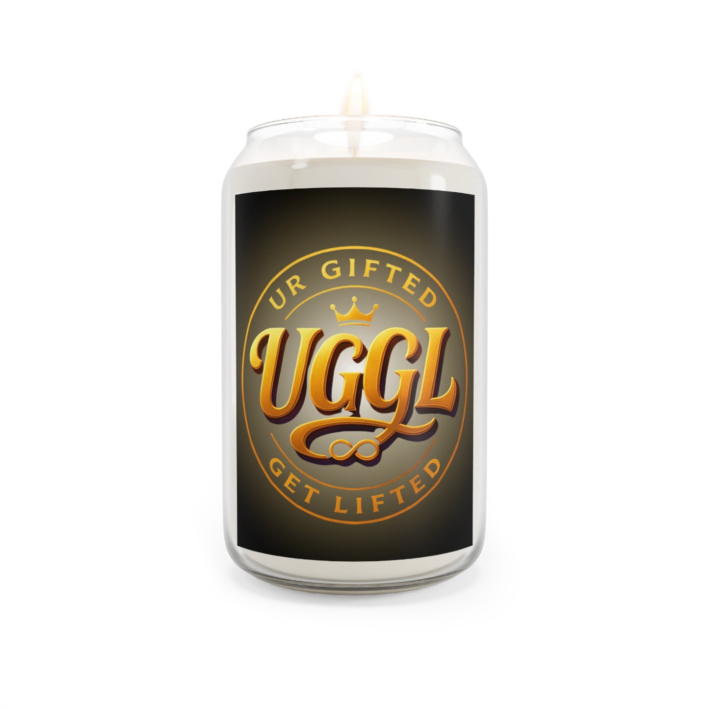Scented Soy Candle - Get Lifted, UR Gifted, Relaxation Gift, Home Decor, Aromatherapy