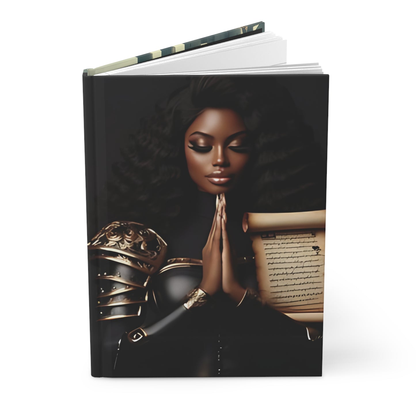 Empowered Women Hardcover Journal - Matte Finish for Inspiration and Reflection