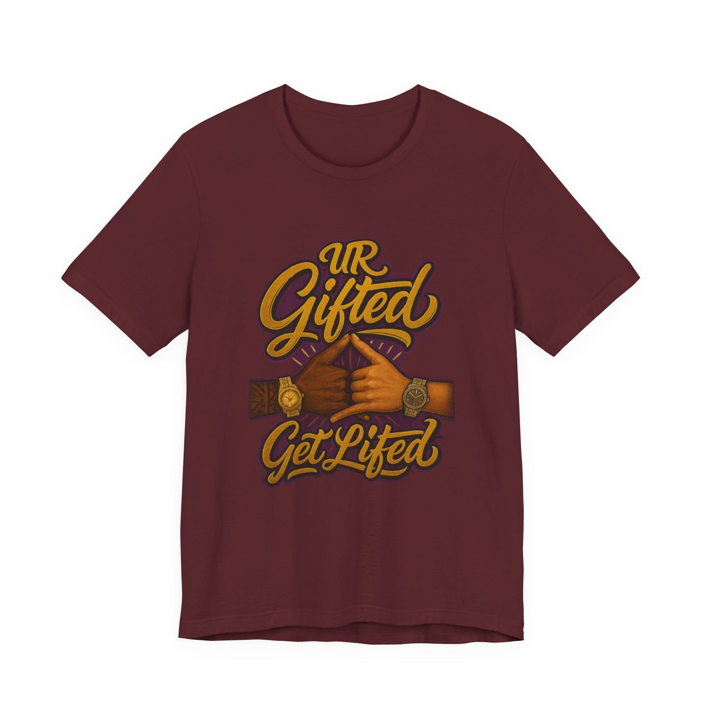 Gifted & Lifted Unisex Tee, Inspirational T-Shirt, Motivational Apparel, Unique Gift, Casual Wear, Uplifting Shirt