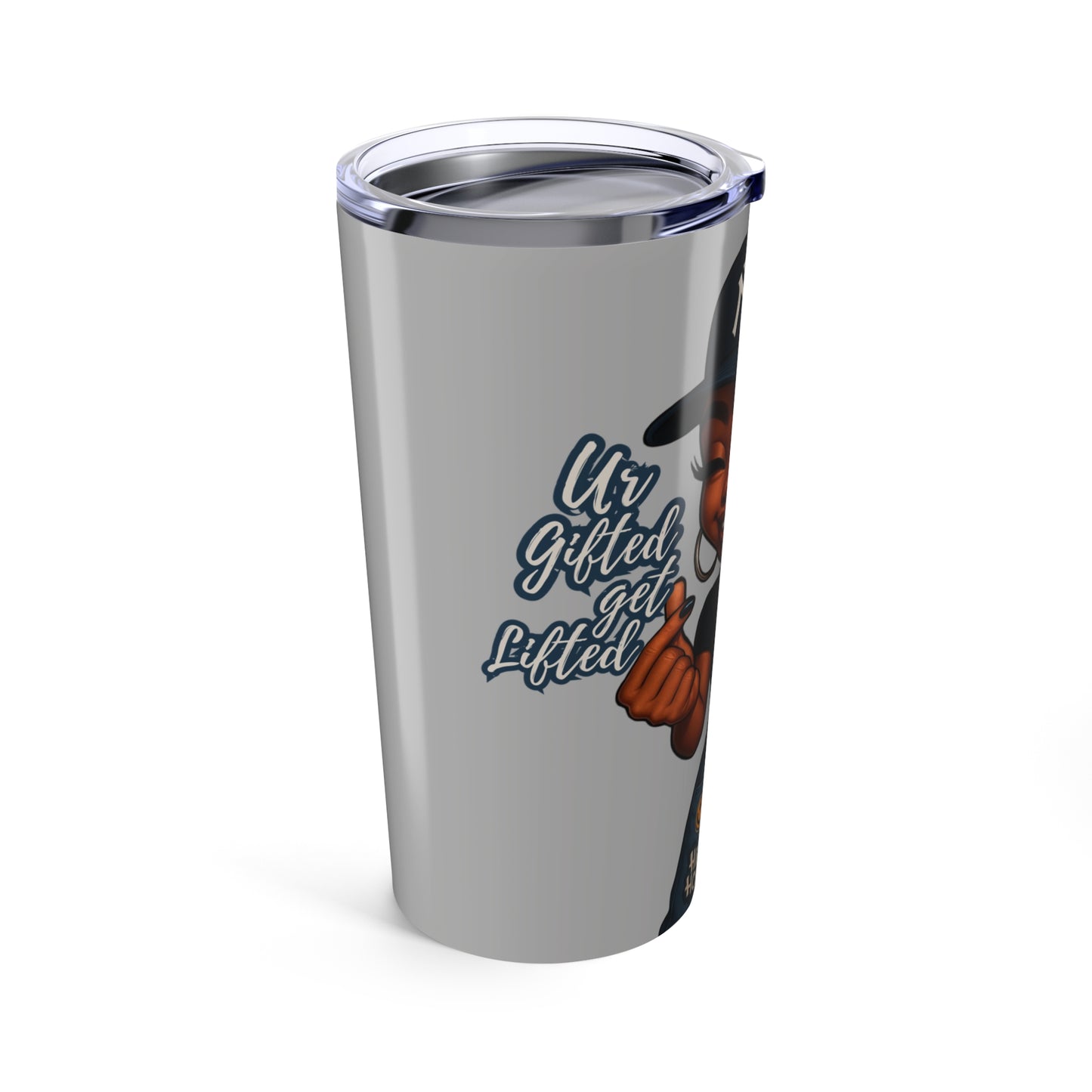 Hip Hop Vibe Tumbler 20oz, Funny Coffee Mug, Urban Drinkware, Stylish Travel Cup, Birthday Gift, Unique Collectible