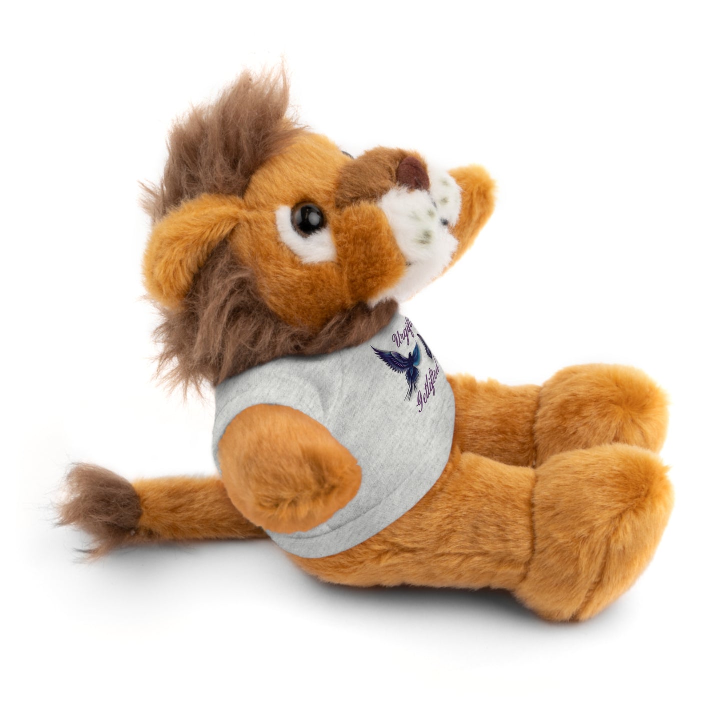 Adorable Stuffed Animal with Custom Tee