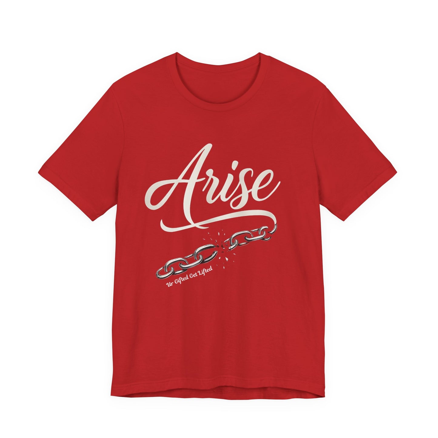Arise Inspirational Unisex Tee, Casual Wear, Gift for Motivational Events, Uplifting Shirt, Everyday Comfort