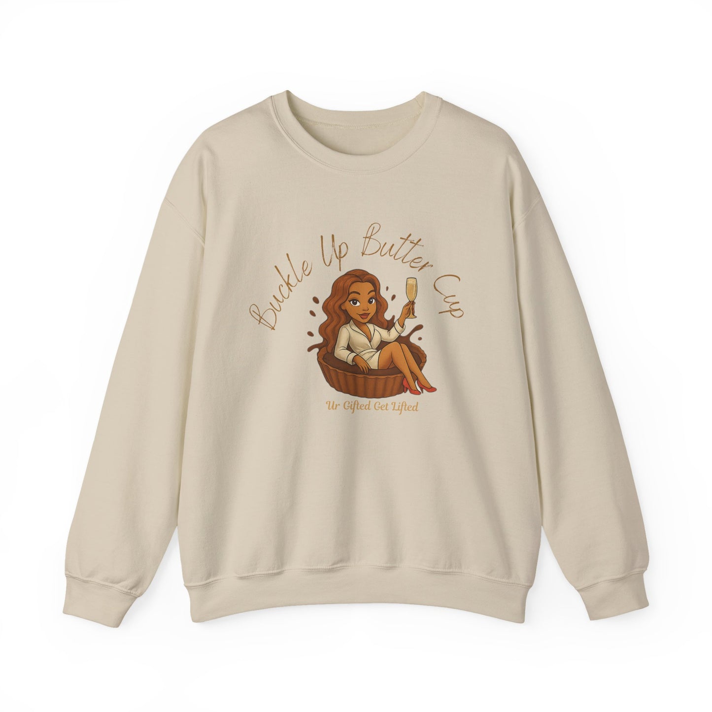 Cozy Crewneck Sweatshirt for Baking Lovers, Fun Gift for Home Chefs, Cute Kitchen Apparel, Perfect for Fall and Winter