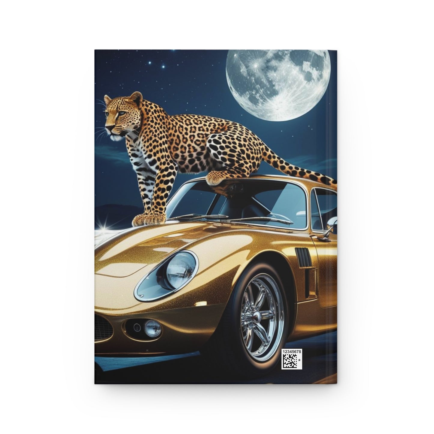 Luxurious Animal Art Hardcover Journal, Motivational Notepad, Unique Gift for Cat Lovers, Stylish Notebook for Writers, Elegant Office [...]