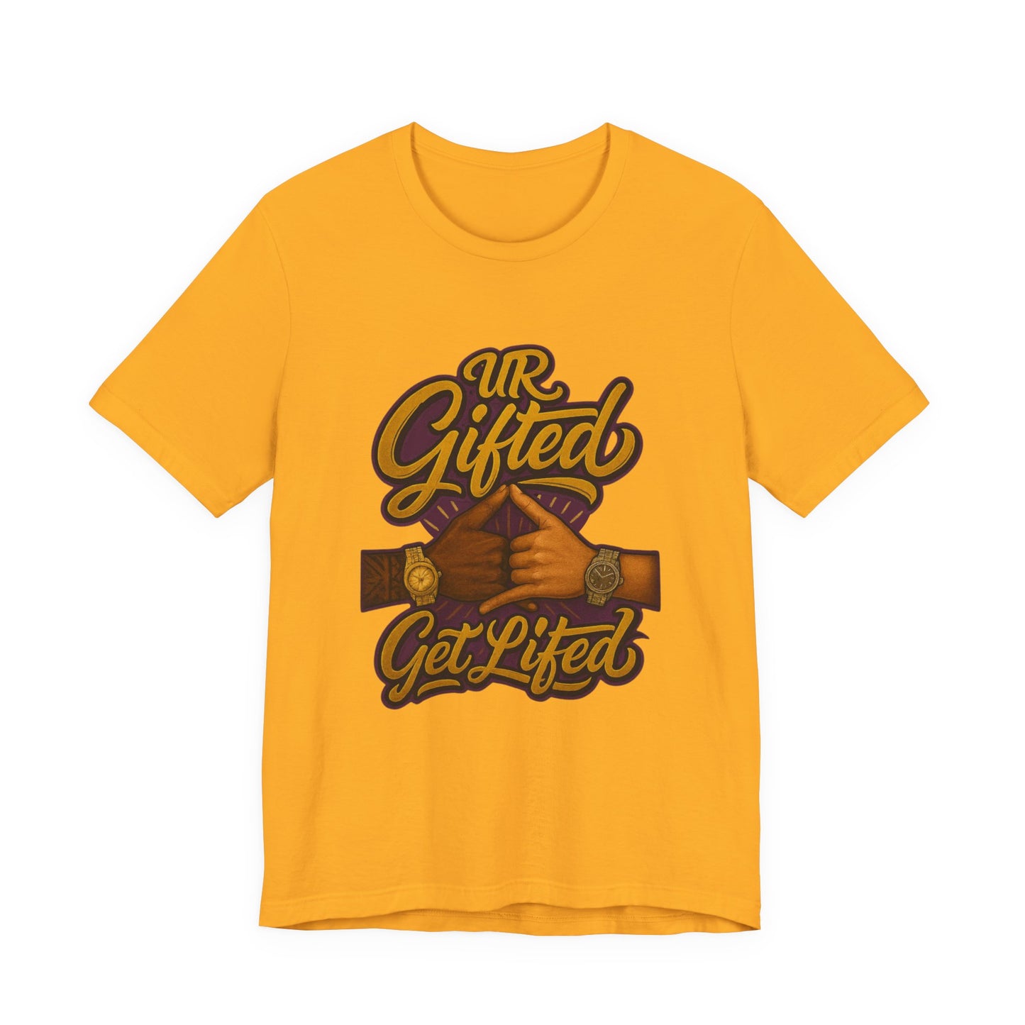 Gifted & Lifted Unisex Tee, Inspirational T-Shirt, Motivational Apparel, Unique Gift, Casual Wear, Uplifting Shirt