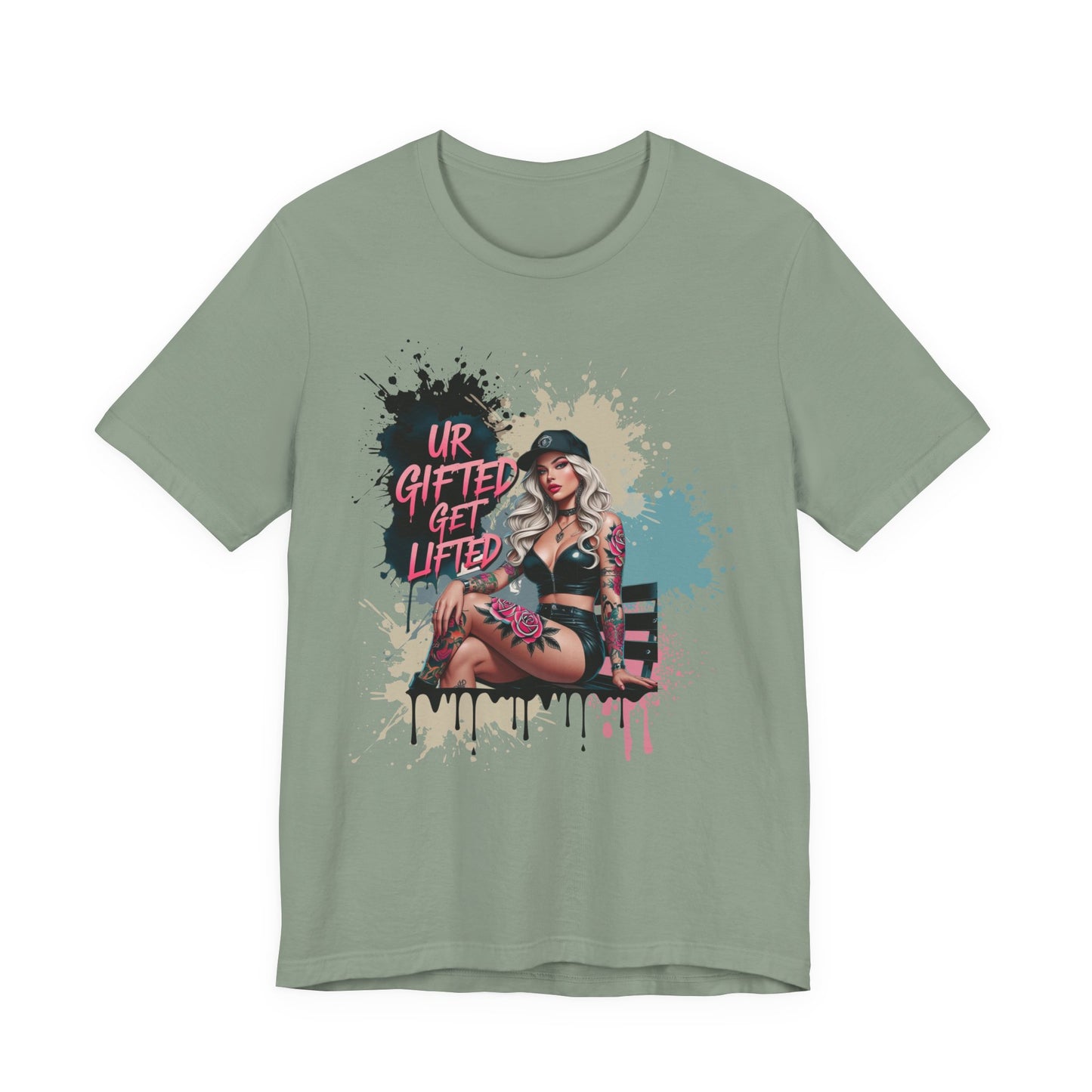 Urban Vibe Graphic Tee, Fun Casual Wear, Gift for Friends, Streetwear Style, Unique Statement Shirt, Everyday Comfort Tee