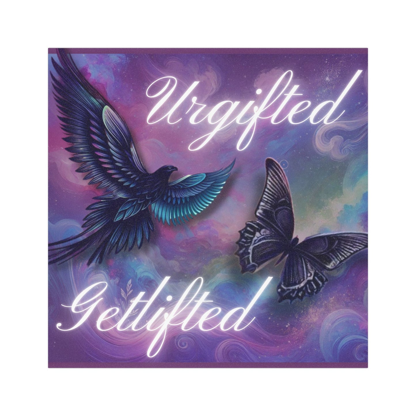 Urgifted Getlifted Car Magnets