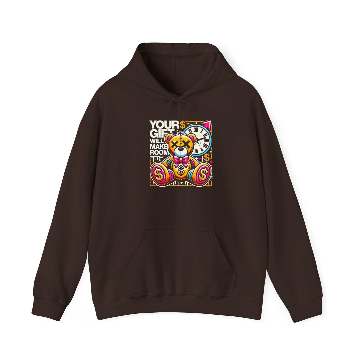 Your Gift Graphic Hoodie for Trendsetters, Cozy Gift for Birthdays, Casual Wear, Fun Streetwear, Unique Hooded Sweatshirt
