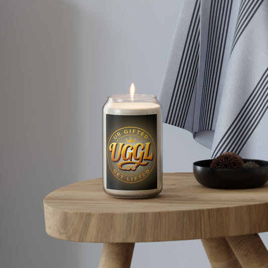 Scented Soy Candle - Get Lifted, UR Gifted, Relaxation Gift, Home Decor, Aromatherapy