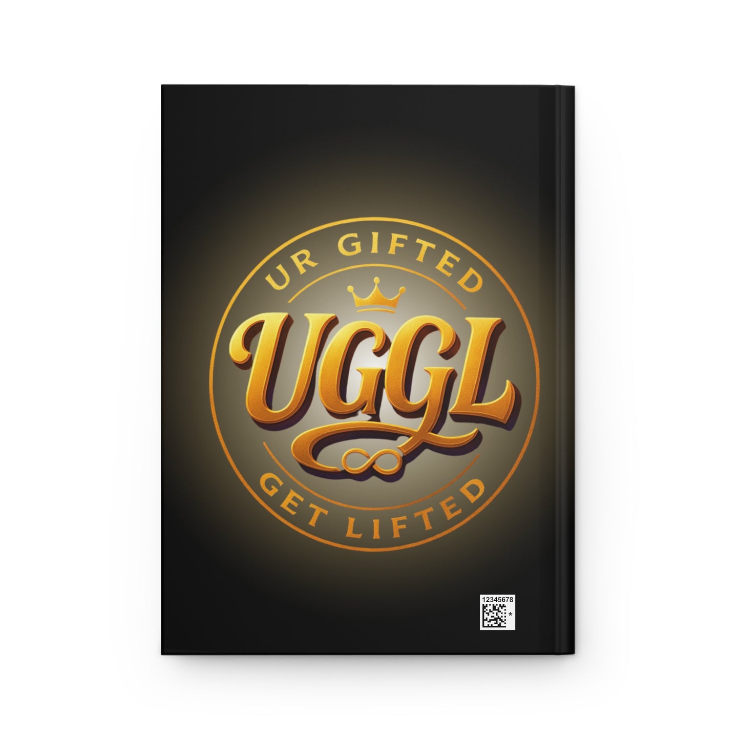 Inspirational Hardcover Journal with Motivational Quotes, Thought Journal, Gift for Writers, Self-Improvement Notebook, Faith and [...]